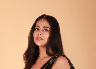 Avika Gor Instagram - 🍁 Wearing @tirumaladesigners Captured by @ng_shooter Hair & Makeup by @ganatra_preet @florencebeautylife_ @studio211mumbai