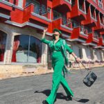 Avneet Kaur Instagram – Gimme the green light cause I’m ready to go 💚🔥🛑 #throwback #turkey #fashion #avneetstylediaries #antalya

Outfit: @neofaaofficial
Bag: @gucci 
Cap and scarf: @hm 
Stylist: @styling.your.soul Antalya, Turkey