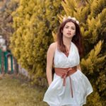 Avneet Kaur Instagram - Darling don't be afraid I have loved you For a thousand years I'll love you for a thousand more 🤍🍁🍂 Antalya, Turkey