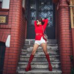 Avneet Kaur Instagram - You don't own me I'm not just one of your many toys ❤️‍🔥 #styledbyme #throwback #istanbul #balat 📸- @simurg.photography Balat - Istanbul