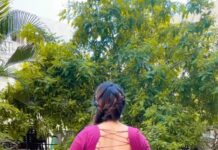 Bhanu Sri Mehra Instagram - 🔱 @jahnavireddylabel @manoj_gangula #instagram #reels #trendingreels #instafashion #trending #bhanusree🔥❤️