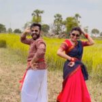Bhanu Sri Mehra Instagram - Meet Mr Massayya & Miss Ooramassavva 🥳🥳 @iam_bhanusri #anchorravi #dancingpartner #dancereels