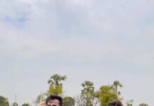 Bhanu Sri Mehra Instagram - Meet Mr Massayya & Miss Ooramassavva 🥳🥳 @iam_bhanusri #anchorravi #dancingpartner #dancereels