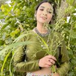 Bhanu Sri Mehra Instagram - Ooo Sita Jewellery: @pretty.jewelbox Wearing: @radheshyam_designer_studio #sitaramam #instagram #instafashion #instalove #trending #reels #bhanusree🔥❤️ #bhanuinsta