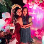 Bhanu Sri Mehra Instagram - Happy birthday 🎂 @nandini.rai stay blessed 😇 lots of love 💗 #party #time #weekendvibes #goidvibes #friends