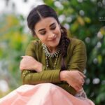 Bhanu Sri Mehra Instagram - 🥑 #instafashion #bhanusree🔥❤️ #instagram #bepositive #peace