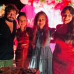 Bhanu Sri Mehra Instagram - Happy birthday 🎂 @nandini.rai stay blessed 😇 lots of love 💗 #party #time #weekendvibes #goidvibes #friends