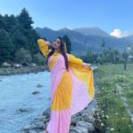 Bhanu Sri Mehra Instagram - 🌼 #missing #kashmir #bhanusree🔥❤️
