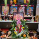 Bhanu Sri Mehra Instagram - Sree Vakratunda mahayakaya suryakoti samapraba nirvignam kuru me deva sarva kaaryeshu sarvada ✨️ Happy Ganesh Chaturti 🔱❤️ #God #devotional #feellingblessed #ganeshchaturthi #treditional #bhanusree🔥❤️
