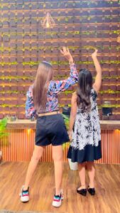 Bhanu Sri Mehra Instagram - BB Cafe. Bolo tarararaaa tarararaa💃 #instagram #instafashion #bbcafe #instadaily #reels #instadaily #bhanusree🔥❤️ #hybridpilla