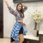 Bhanu Sri Mehra Instagram - Dance 💃 #instagram #instadaily #reels #reelsinstagram #trendingreels #trending #bhanusree🔥❤️ #hybridpilla