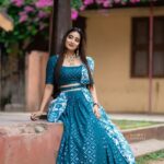 Bhanu Sri Mehra Instagram – ❄️

#bepositive #halfsaree #love #bhanusree🔥❤️ #telugupilla #hybridpilla