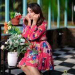 Bhanu Sri Mehra Instagram - ✨️ 📸: @📸 @snaplica_official @sonus_drone #tollywoodactress #bhanusree🔥❤️ #instsgramlover💕 #actor #crazygirl #pink