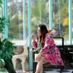 Bhanu Sri Mehra Instagram - ✨️ 📸: @📸 @snaplica_official @sonus_drone #tollywoodactress #bhanusree🔥❤️ #instsgramlover💕 #actor #crazygirl #pink