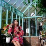 Bhanu Sri Mehra Instagram - ✨️ 📸: @📸 @snaplica_official @sonus_drone #tollywoodactress #bhanusree🔥❤️ #instsgramlover💕 #actor #crazygirl #pink