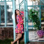 Bhanu Sri Mehra Instagram - Change the way you think and you will enjoy every moment of life ✨️ 💛 📸 @snaplica_official @sonus_drone Location:@thefotogarage #newclick #bhanusree🔥❤️ #actorslife #tollywoodactress #hybridpilla