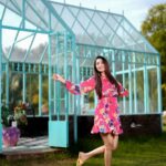 Bhanu Sri Mehra Instagram – Change the way you think and you will enjoy  every moment of life ✨️ 💛 

📸 @snaplica_official @sonus_drone 

Location:@thefotogarage

#newclick #bhanusree🔥❤️ #actorslife #tollywoodactress #hybridpilla