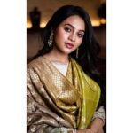 Bhavani Sre Instagram - Styled by : @shruthimanjari Wearing : @gundu.malli MUAH : @makeupandhairbyrehana Earrings : @rimliboutique Shot by : @nirveshmadhav