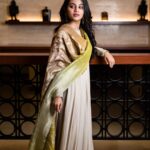 Bhavani Sre Instagram - Styled by : @shruthimanjari Wearing : @gundu.malli MUAH : @makeupandhairbyrehana Earrings : @rimliboutique Shot by : @nirveshmadhav