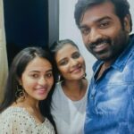 Bhavani Sre Instagram – Two people that I thoroughly adore !🥰🥰
@aishwaryarajessh and @actorvijaysethupathi Sir