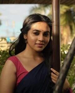 Bhavani Sre Instagram - Clicked by @kanmaniphotography
Styled by : @style.with.kr 
Outfit - @aaral___ @queenofheartsindia
Accessories - @studio.anviksha
Hair - @zuci.hairnmakeup