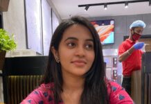 Bhavani Sre Instagram -