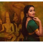 Bhavani Sre Instagram - Styling : @navadevi.rajkumar Photography : @bhagathmakka Hair and make up : @viji_sharath Outfit : @the_urban_doe