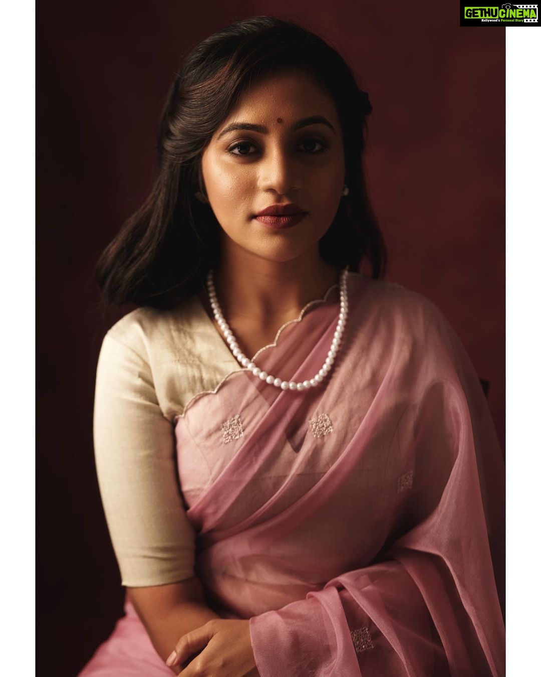 Bhavani Sre Instagram - Styling : @navadevi.rajkumar Photography : @bhagathmakka Hair and make up : @viji_sharath Outfit : @the_urban_doe