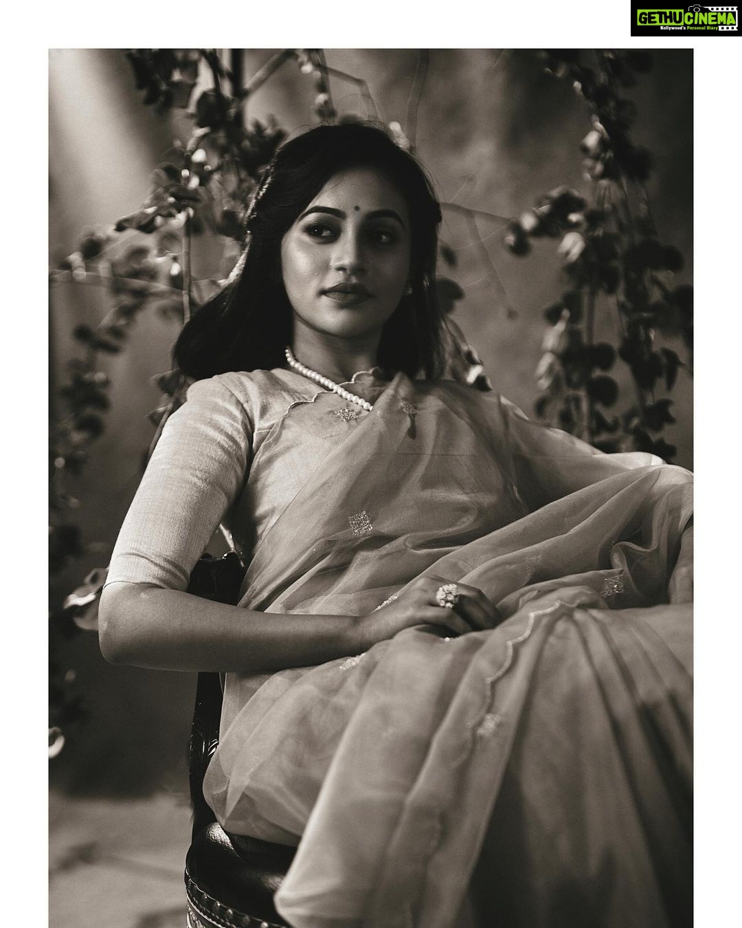 Bhavani Sre Instagram - Styling : @navadevi.rajkumar Photography : @bhagathmakka Hair and make up : @viji_sharath Outfit : @the_urban_doe