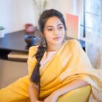 Bhavani Sre Instagram - Photography - @rp3825 Styling - @style.with.kr Make up - @chisellemakeupandhair Hair - @tangled_by_ila Saree - @hashtagazhagi Blouse - @talesofthayal Jewels - @bhavyarameshjewelry Vote of confidence courtesy - @madhuskumar 😂❤️