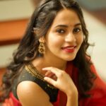 Bhavani Sre Instagram - Hair by : @chellysmakeupandhair