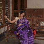 Bhavani Sre Instagram - Saree: @thepallushop Photography: @kanmaniphotography Make-up: @suganthi.themua Hair: @zuci.hairnmakeup Stylist: @style.with.kr Jewellery: @rimliboutique Blouse: @talesofthayal