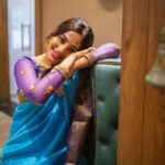 Bhavani Sre Instagram - Shot for: @saaramati Shot by: @vidhyavijay Jewelry: @quillsspills Blouse by: @sajna_bridal_wear_designer Makeup: @thewhimsicalbrushe Hair & draping: @jamunadevraj Styling & creative direction: @theidlytales Content strategist: @hyphenstreak
