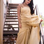 Bhavani Sre Instagram - @anjushankarofficial x @artistrybyolivia x @fifth_angle_studios x @rimliboutique