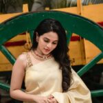 Bhavani Sre Instagram - @anjushankarofficial x @artistrybyolivia x @fifth_angle_studios x @rimliboutique