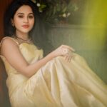 Bhavani Sre Instagram - @anjushankarofficial x @artistrybyolivia x @fifth_angle_studios x @rimliboutique