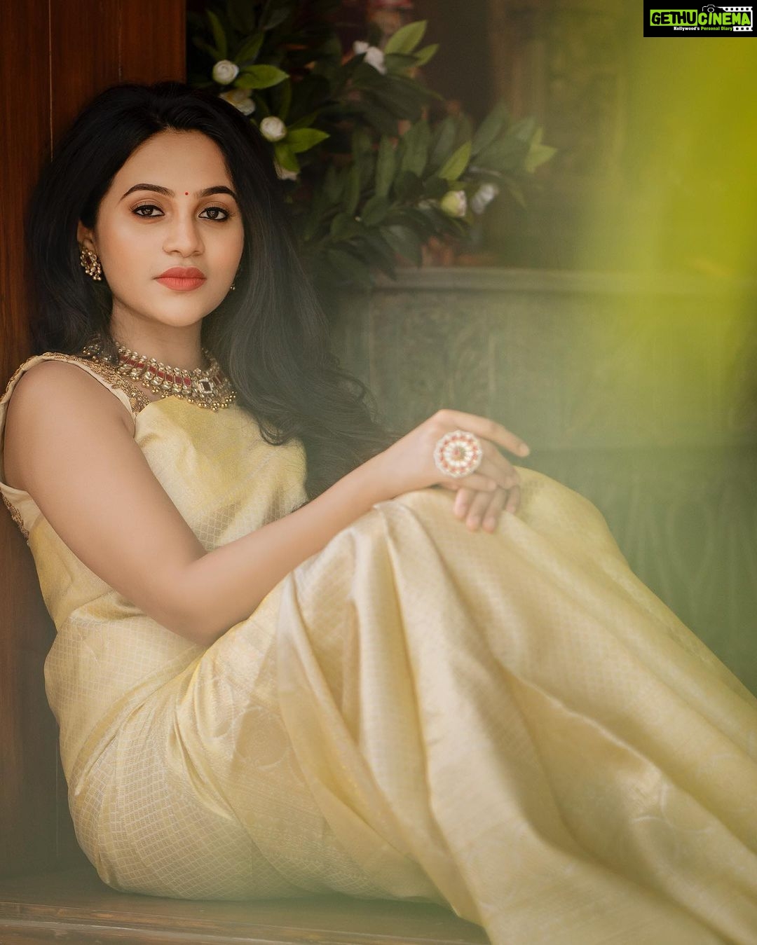 Bhavani Sre Instagram - @anjushankarofficial x @artistrybyolivia x @fifth_angle_studios x @rimliboutique