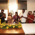 Bhavani Sre Instagram - Ka.pae ranasingam’s release celebration!❤️ We are all overwhelmed by the response and positive reviews ! Thanks to all❤️ And those who haven’t watched it go catch it on Zee5’s Zeeplex already!:)