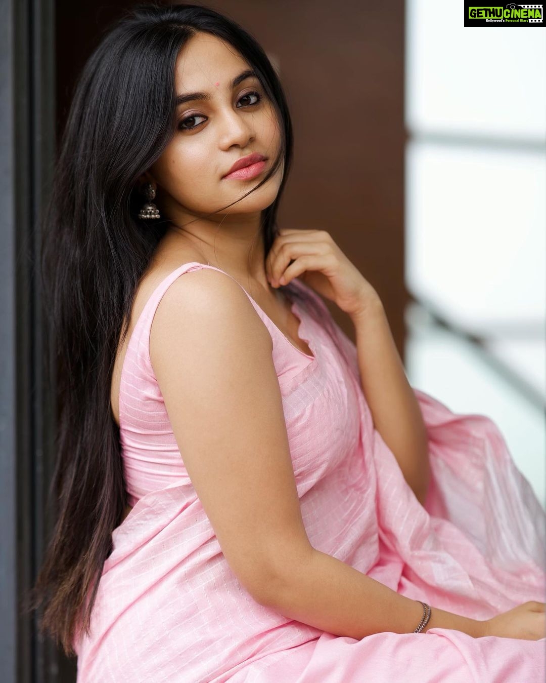 Bhavani Sre Instagram - Blouse : @aishwaryakumar.in