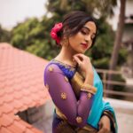 Bhavani Sre Instagram - Shot for: @saaramati Shot by: @vidhyavijay Jewelry: @quillsspills Blouse by: @sajna_bridal_wear_designer Makeup: @thewhimsicalbrushe Hair & draping: @jamunadevraj Styling & creative direction: @theidlytales Content strategist: @hyphenstreak
