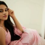 Bhavani Sre Instagram - Blouse : @aishwaryakumar.in