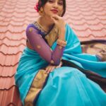 Bhavani Sre Instagram - Shot for: @saaramati Shot by: @vidhyavijay Jewelry: @quillsspills Blouse by: @sajna_bridal_wear_designer Makeup: @thewhimsicalbrushe Hair & draping: @jamunadevraj Styling & creative direction: @theidlytales Content strategist: @hyphenstreak