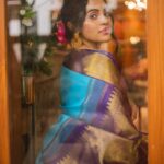 Bhavani Sre Instagram - Shot for: @saaramati Shot by: @vidhyavijay Jewelry: @quillsspills Blouse by: @sajna_bridal_wear_designer Makeup: @thewhimsicalbrushe Hair & draping: @jamunadevraj Styling & creative direction: @theidlytales Content strategist: @hyphenstreak