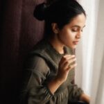 Bhavani Sre Instagram - That blissful feeling when i smell nice mutton biriyani from the kitchen on a sunday afternoon. #biryanivibes #positivevibes @gdinesh111
