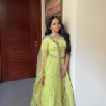 Bhavani Sre Instagram – Jewellery : @rimliboutique 
Wearing : @officialshrutiagarwal 
Hair : @kabooki_mua