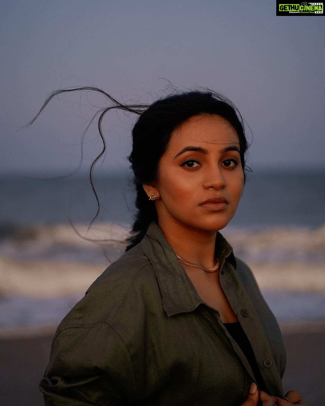 Bhavani Sre Instagram - @kanmaniphotography