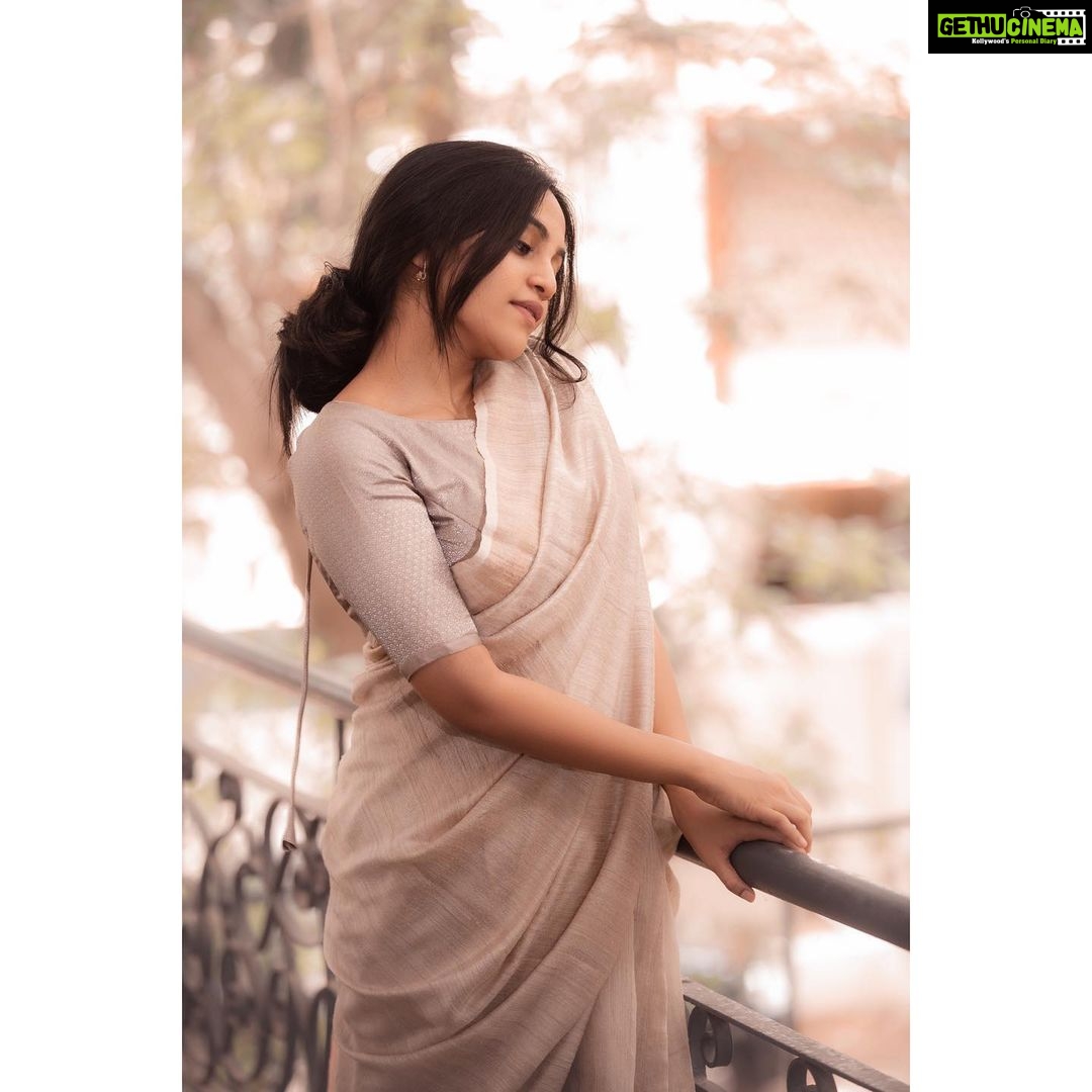 Bhavani Sre Instagram - Photography : @vigneshlk Hair : @niruthya_murugesan