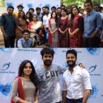 Bhavani Sre Instagram - This is going to be a really exciting project for me alongside @actorananth who is also the director of this film!Such a young and enthusiastic team 🤗 !Music is being composed by @imkaashif ❤️!I am sure all of us will relate to this when we watch it !😻Need all your blessings! Love . #titletoberevealedsoon