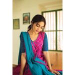 Bhavani Sre Instagram - Wearing : @manjalcouture Photography : @vidhyavijay Hair and makeup : @suganthi.themua Styling : @lavanya_gopal