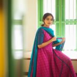 Bhavani Sre Instagram – Wearing : @manjalcouture
Photography : @vidhyavijay
Hair and makeup : @suganthi.themua
Styling : @lavanya_gopal